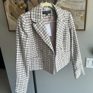 ASOS, Miss Selfridge cropped blazer size 6